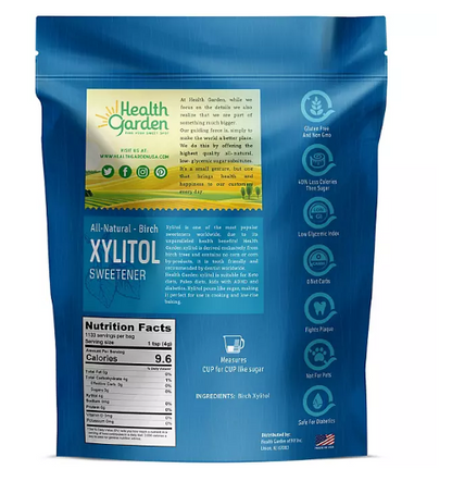 Health Garden Birch Xylitol (10 lb.)