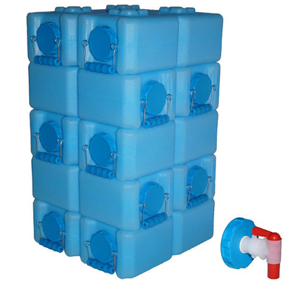 WaterBrick Storage Container (3.5 gallon, 10 pk.)