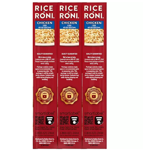 Rice-A-Roni Rice & Vermicelli Mix, Chicken (6.09 oz., 6 pk.)