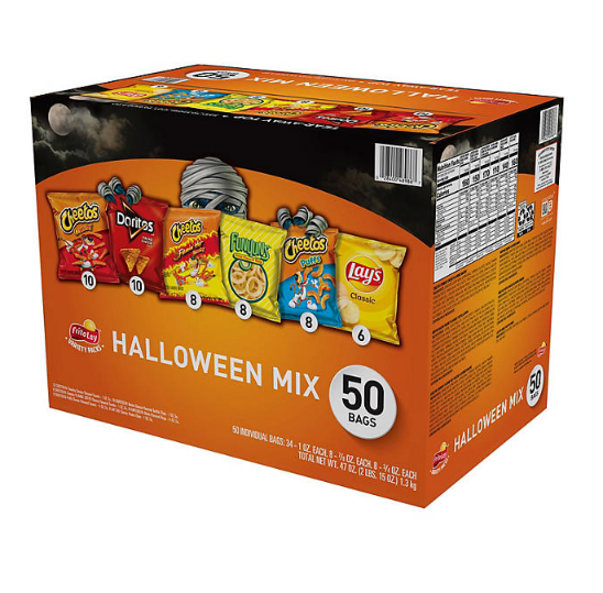 Frito-Lay Halloween Mix Variety Pack (50 pk.)