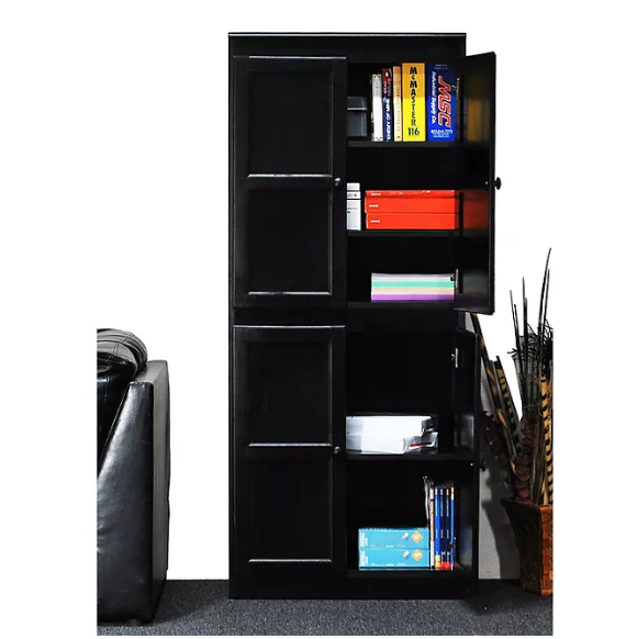 A. Joffe 5-Shelf Multi-Use Storage Cabinet, Select Color