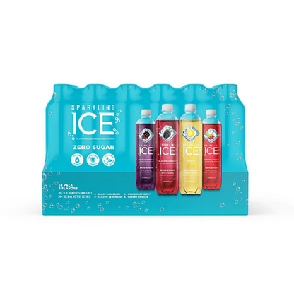 Sparkling Ice Berry Fusion Variety Pack (17 fl. oz., 24 pk.)