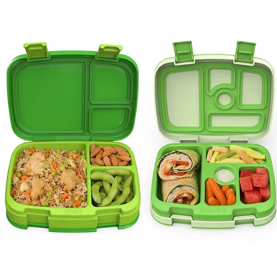 One Bentgo Fresh and One Bentgo Kids Lunch Box (Assorted Colors)