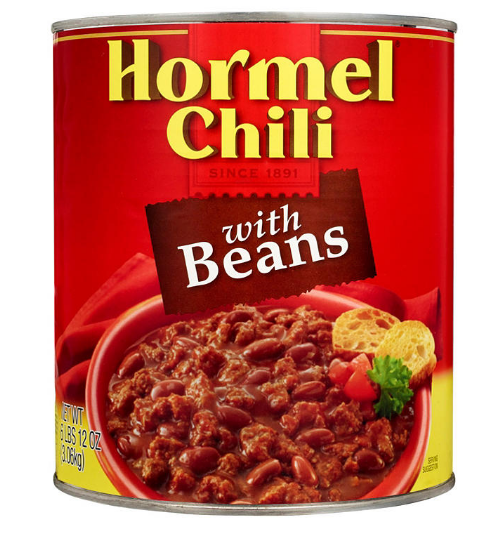 Hormel Chili With Beans (108 oz. )