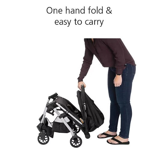 Safety 1st Teeny Ultra Compact Stroller, Black Magic