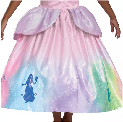 Disguise Girls Disney 100th Year Prestige Princess Gown (Assorted Sizes)