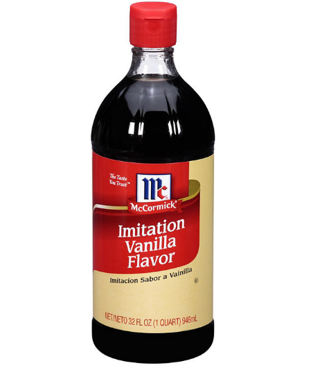 McCormick Imitation Vanilla Flavor (32 oz.)