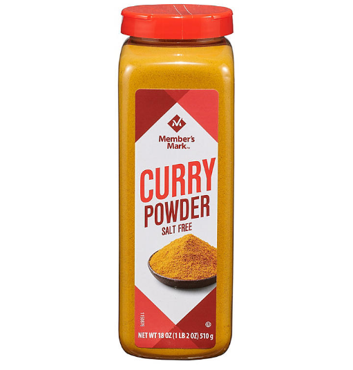 Member's Mark Salt-Free Curry Powder (18 oz.)