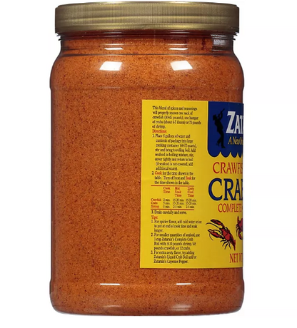 Zatarain's Crawfish, Shrimp and Crab Boil (4.5 lbs.)(2 PK)