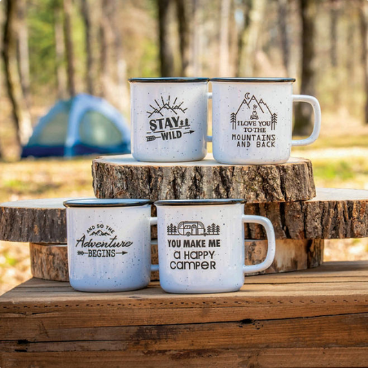 Member's Mark 4-Piece Adventure Mug Set (Assorted Colors)