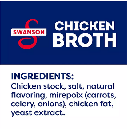 Swanson Chicken Broth (14 oz., 241 pk.)