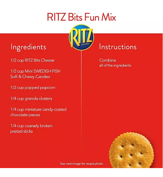 RITZ Bits Cheese Sandwich Crackers (1.5 oz., 30 pk.)