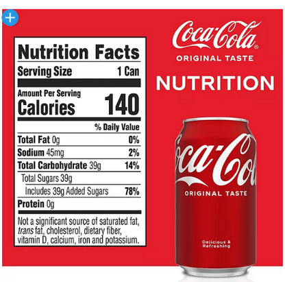 Coca-Cola (12 oz. cans, 35 pk.)