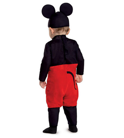 Disguise Mickey Mouse Posh Infant Halloween Costume (Assorted Sizes)