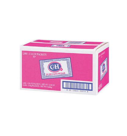 C & H Sugar Packets (2000 ct.)