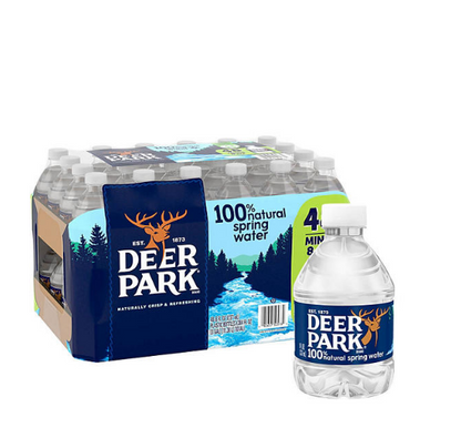 Deer Park 100% Natural Spring Water (8 oz., 48 pk.)