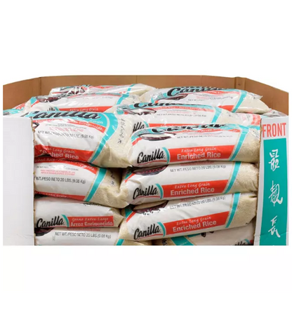 Goya Canilla Extra Long Grain Rice (20 lbs.)