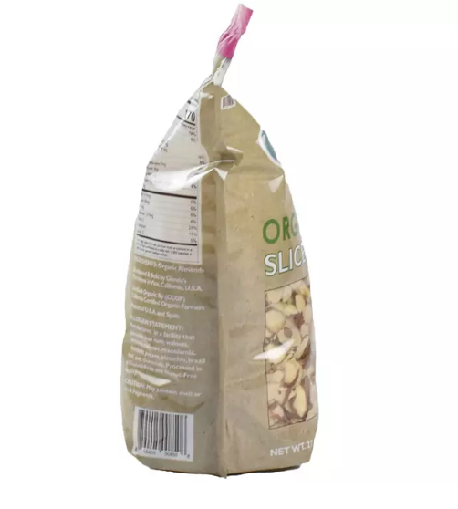 Glenda's Farmhouse Organic Sliced Almonds (27 oz.)