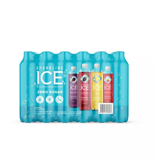 Sparkling Ice Berry Fusion Variety Pack (17 fl. oz., 24 pk.)