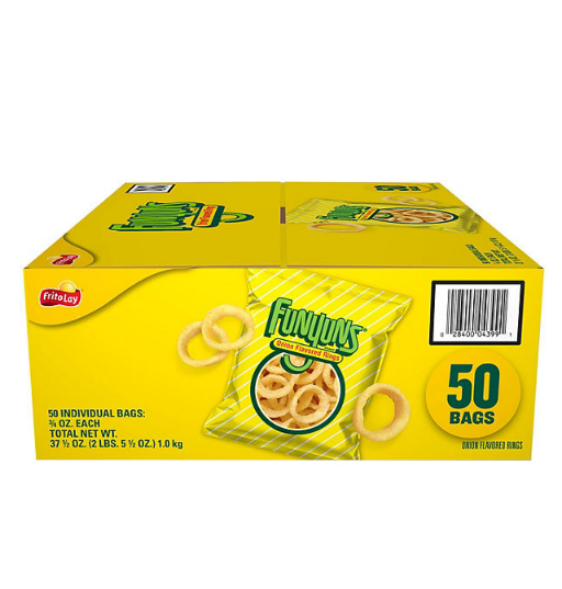 Funyuns Snack Size (0.75 oz,. 50 ct.)