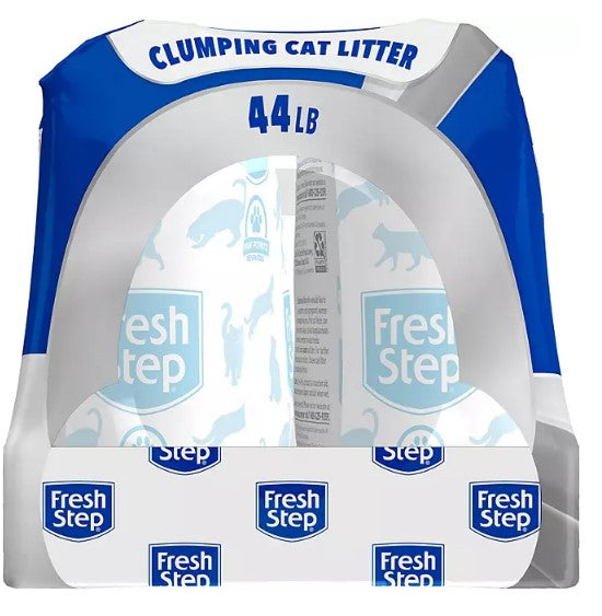 Fresh Step Total Control Scented Clumping Litter with Febreze (44 lbs.)