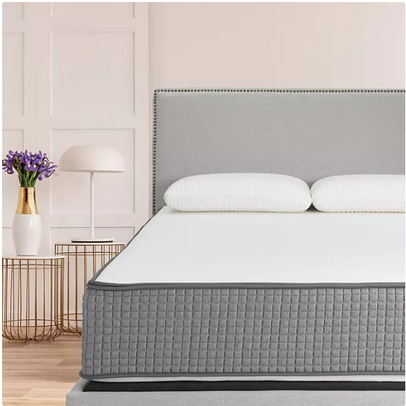 LulaaBED 12" Soft & Firm Flippable Memory Foam Mattress