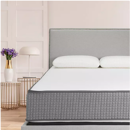 LulaaBED 12" Soft & Firm Flippable Memory Foam Mattress