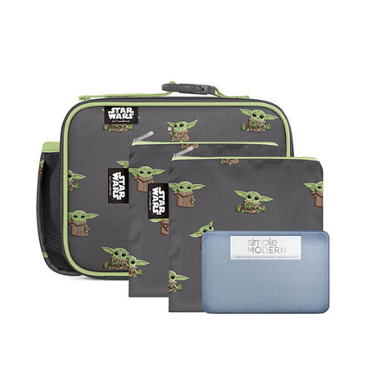 Simple Modern Disney Hadley Lunchbox 2.0, 4-Piece Set