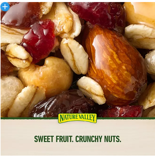 Nature Valley Chewy Trail Mix Fruit & Nut Granola Bars (48 ct.)