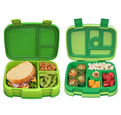 One Bentgo Fresh and One Bentgo Kids Lunch Box (Assorted Colors)