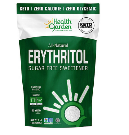 Health Garden Erythritol Sweetener (1 lb.)(4 PK)