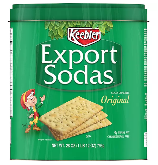 Kellogg's Export Soda Crackers (28 oz.)