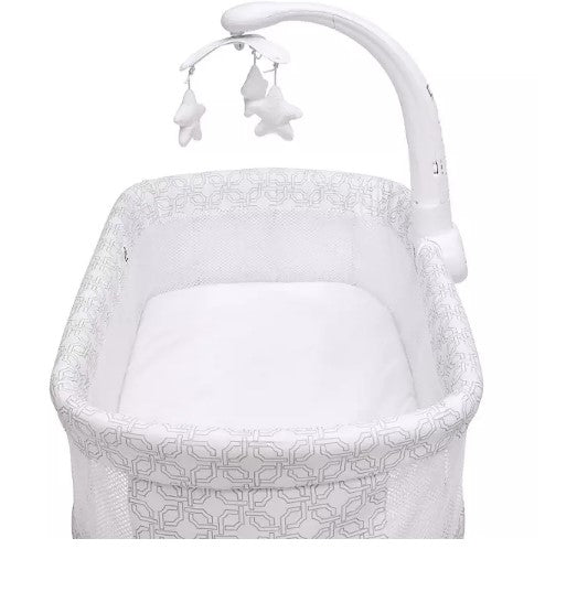 Delta Children SleepCool Rocking Bassinet with Airflow Mesh (Choose Color)