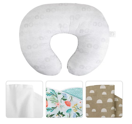 Boppy Perfect Breastfeeding Support Bundle + Accessories (Choose Your Color)