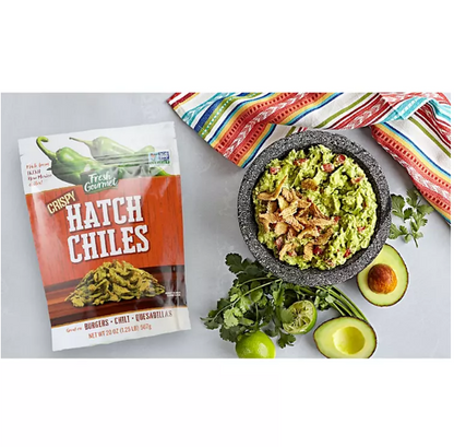 Fresh Gourmet Crispy Hatch Chiles (20 oz.)