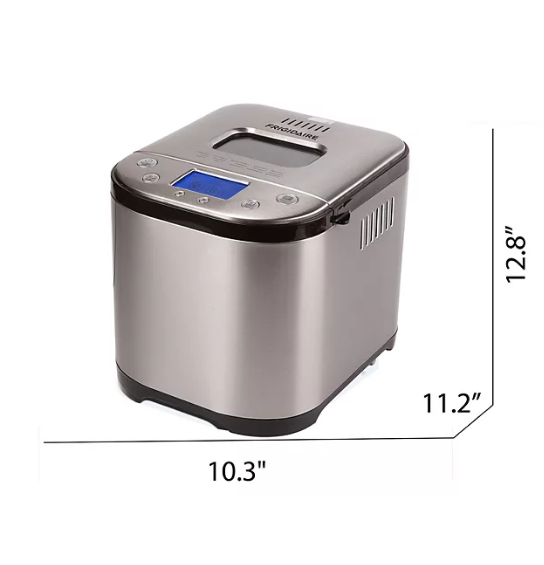 Frigidaire Stainless Steel Digital Bread Maker (Assorted Colors)