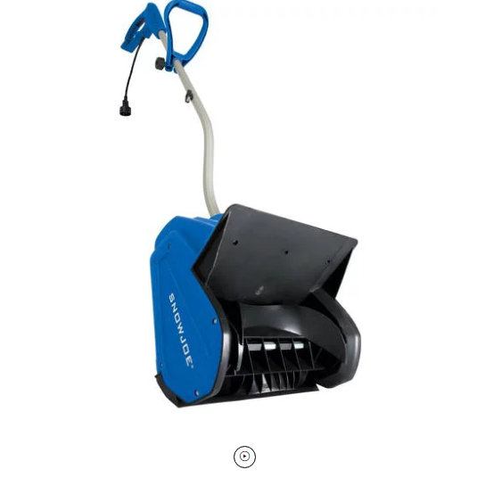 Snow Joe 323E Electric Snow Shovel, 13-Inch, 10 Amp Motor