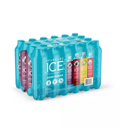 Sparkling Ice Berry Fusion Variety Pack (17 fl. oz., 24 pk.)