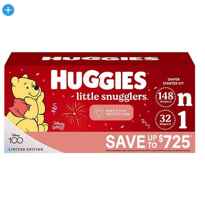 Huggies Little Snugglers Diapers (Sizes: Newborn-2)