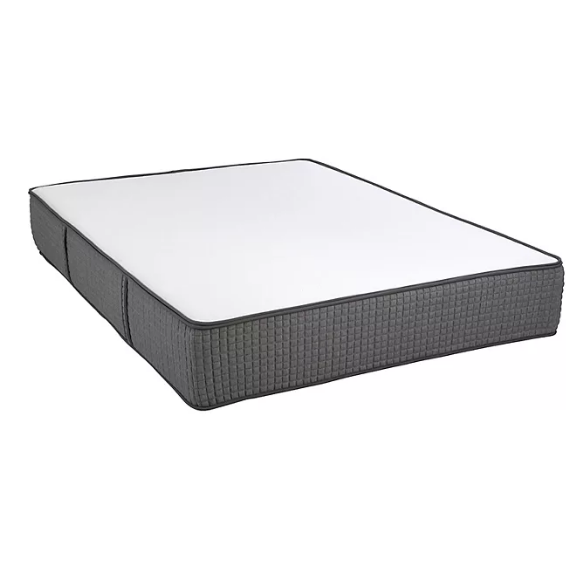 LulaaBED 12" Soft & Firm Flippable Memory Foam Mattress