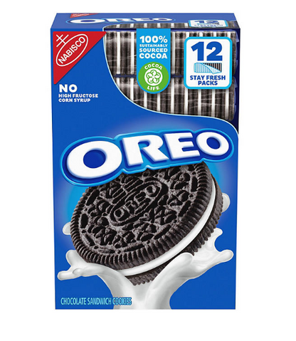 OREO Chocolate Sandwich Cookies (62.76 oz., 12 pk.)