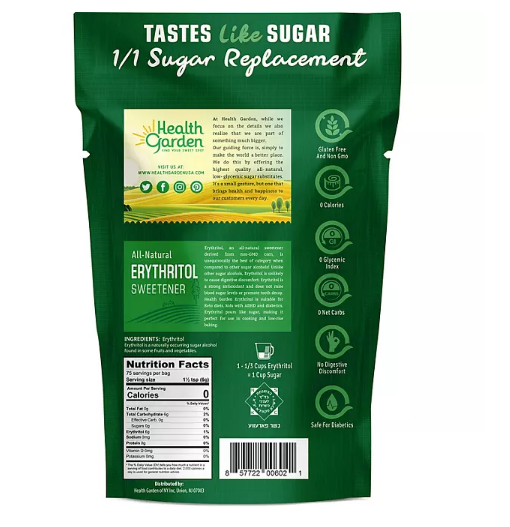 Health Garden Erythritol Sweetener (1 lb.)(4 PK)