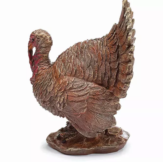 burton + BURTON Set of 2 Brown Turkeys