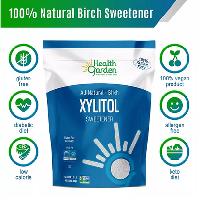 Health Garden Birch Xylitol (10 lb.)