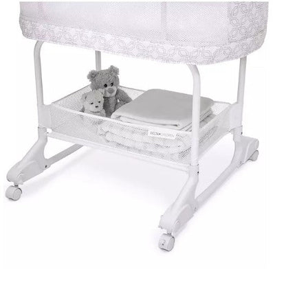 Delta Children SleepCool Rocking Bassinet with Airflow Mesh (Choose Color)