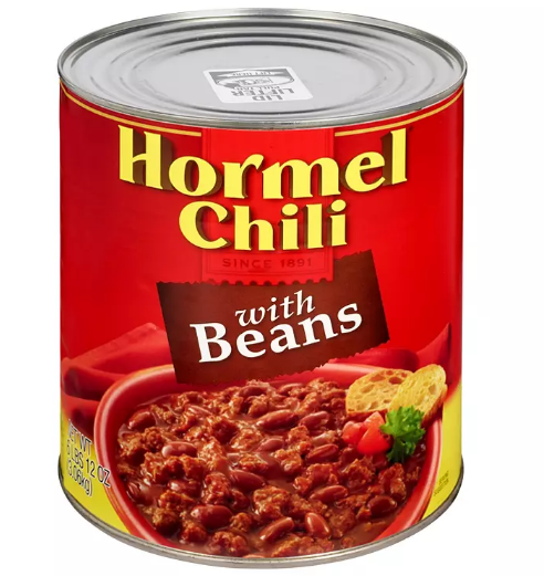 Hormel Chili With Beans (108 oz. )