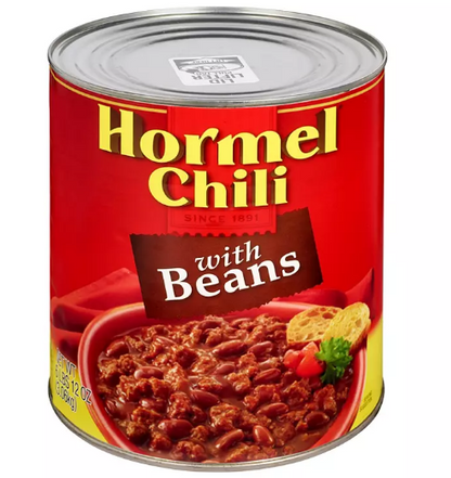 Hormel Chili With Beans (108 oz. )