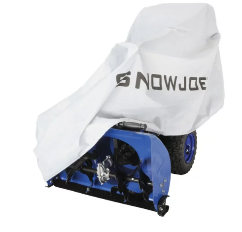 Snow Joe SJCVR-24 Protective Cover for 24-Inch Electric Snow Blower, Universal, Two Stage Compatible