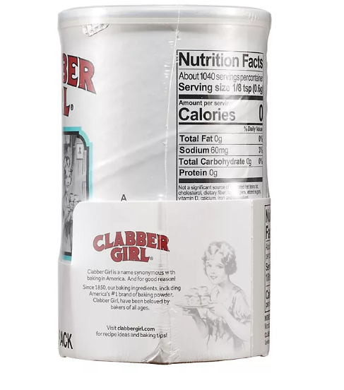 Clabber Girl Baking Powder (22 oz., 2 pk.)