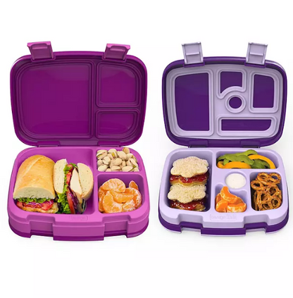 One Bentgo Fresh and One Bentgo Kids Lunch Box (Assorted Colors)